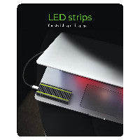 ICY BOX IB-1824ML-C31 Externes USB-C 3.2 Gehäuse für M.2 NVMe SSD mit LED-Beleuchtung – Ansicht 4