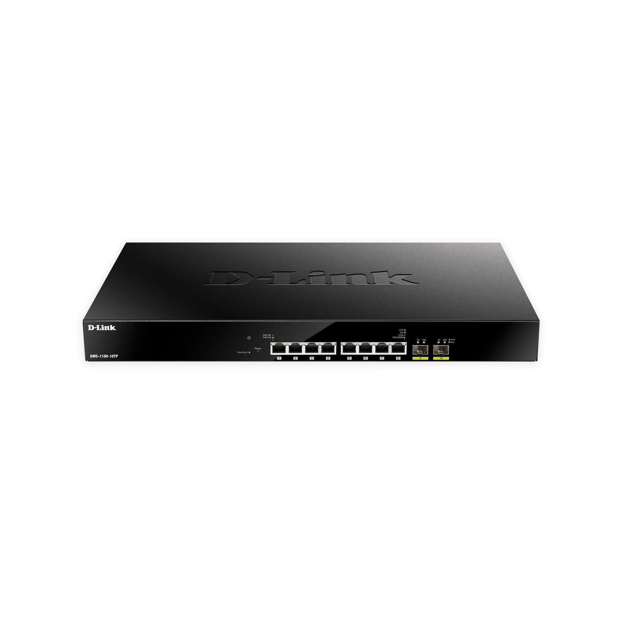 D-Link DMS-1100-10TP: 10 Port Multi-Gbit