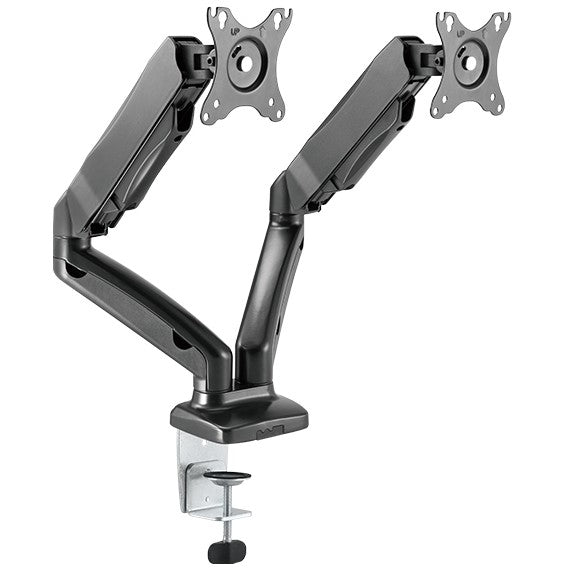 ICY BOX IB-MS304-T Tischhalterung für 2 Monitore bis 68cm 27"