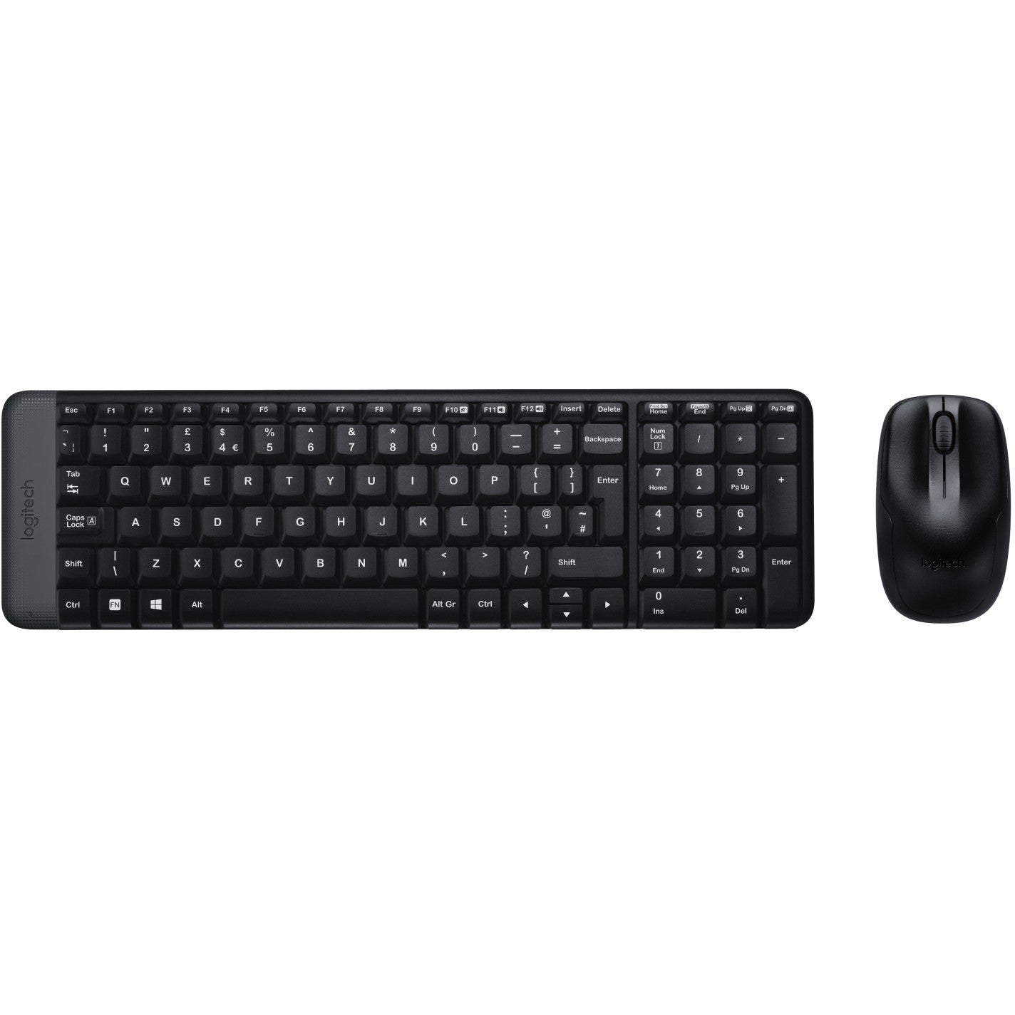 Logitech MK220 Wireless Desktopset QWERTY US