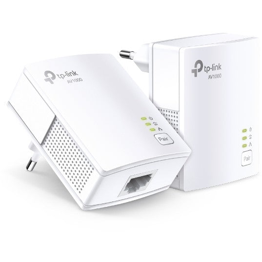 INTD TP-LINK Powerline PA7019 Kit AV1000 1-Port - Stromnetz (Powerline)