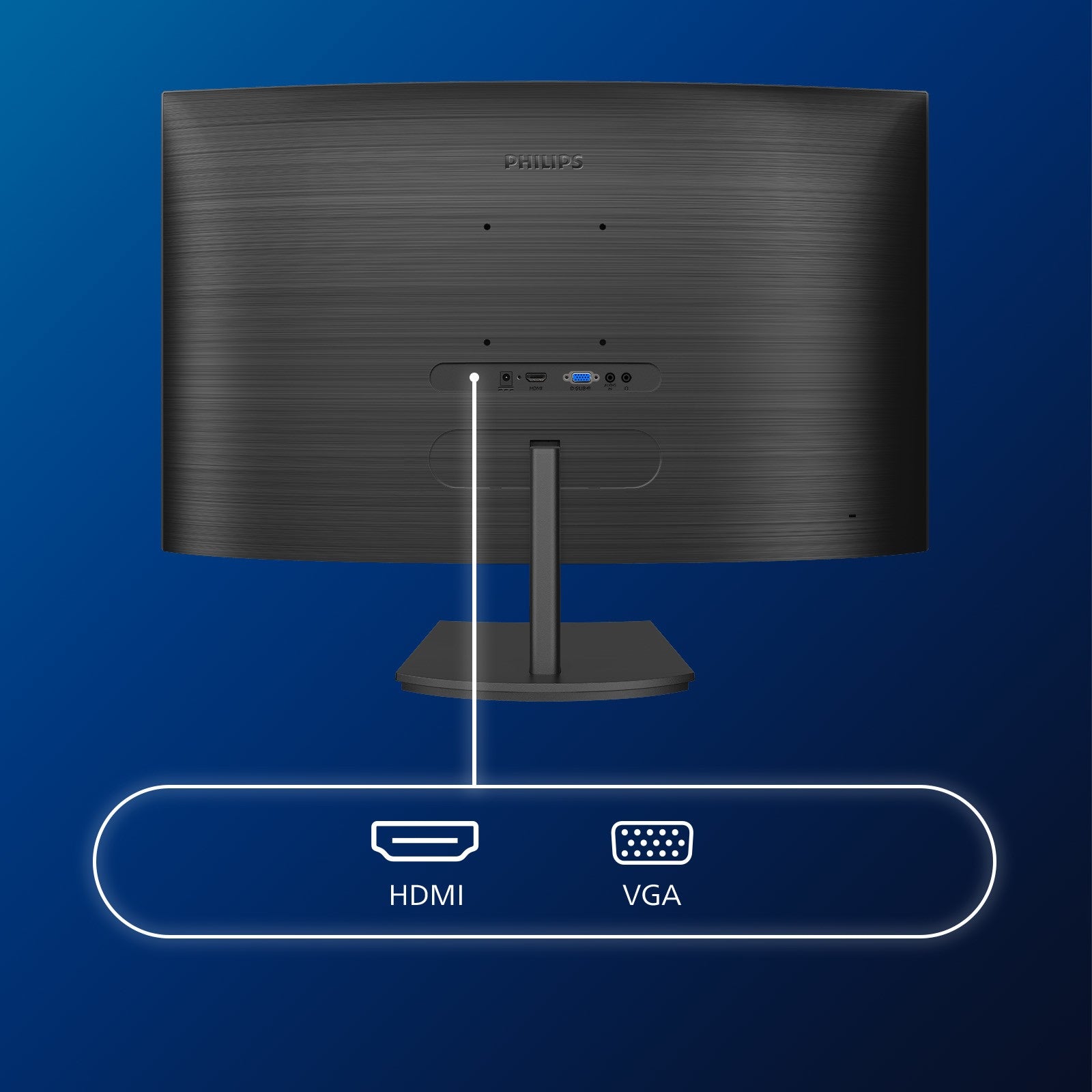 Philips 68.5cm (27.0") 271E1SCA 16:09 HDMI VA