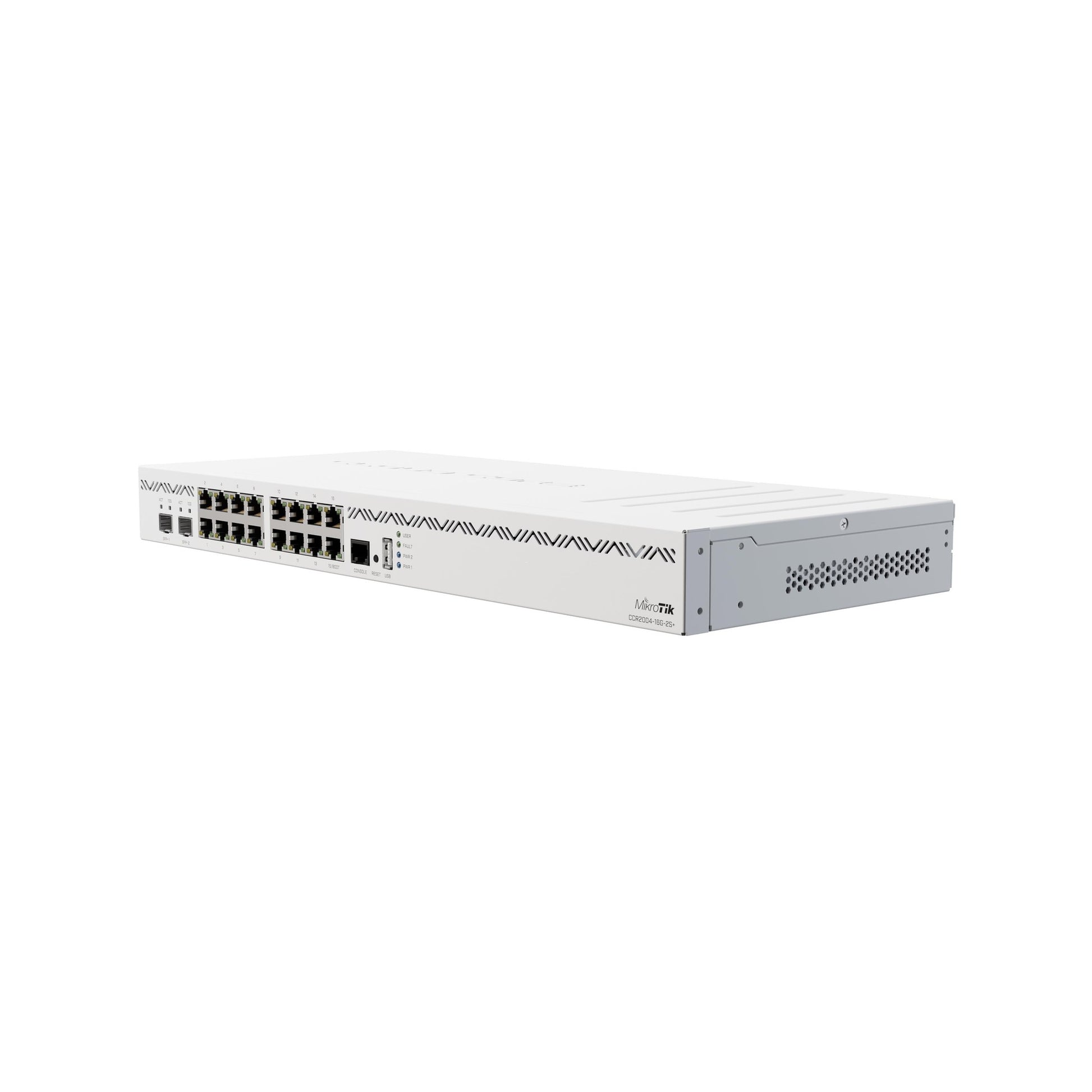 MikroTik CCR2004-16G-2S+: Cloud Router