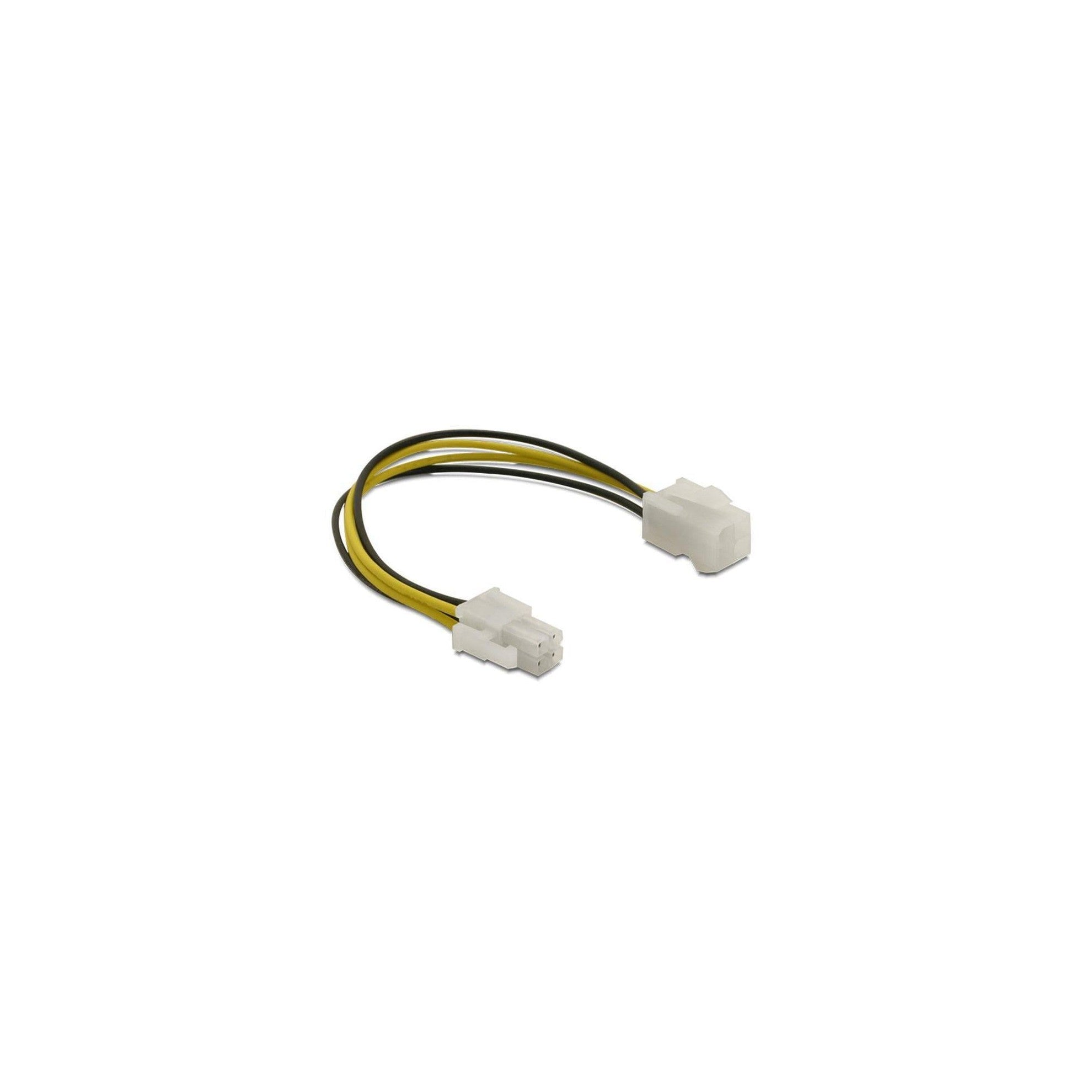 P4 4Pin Stecker auf 4Pin Buchse Kabel, 15cm