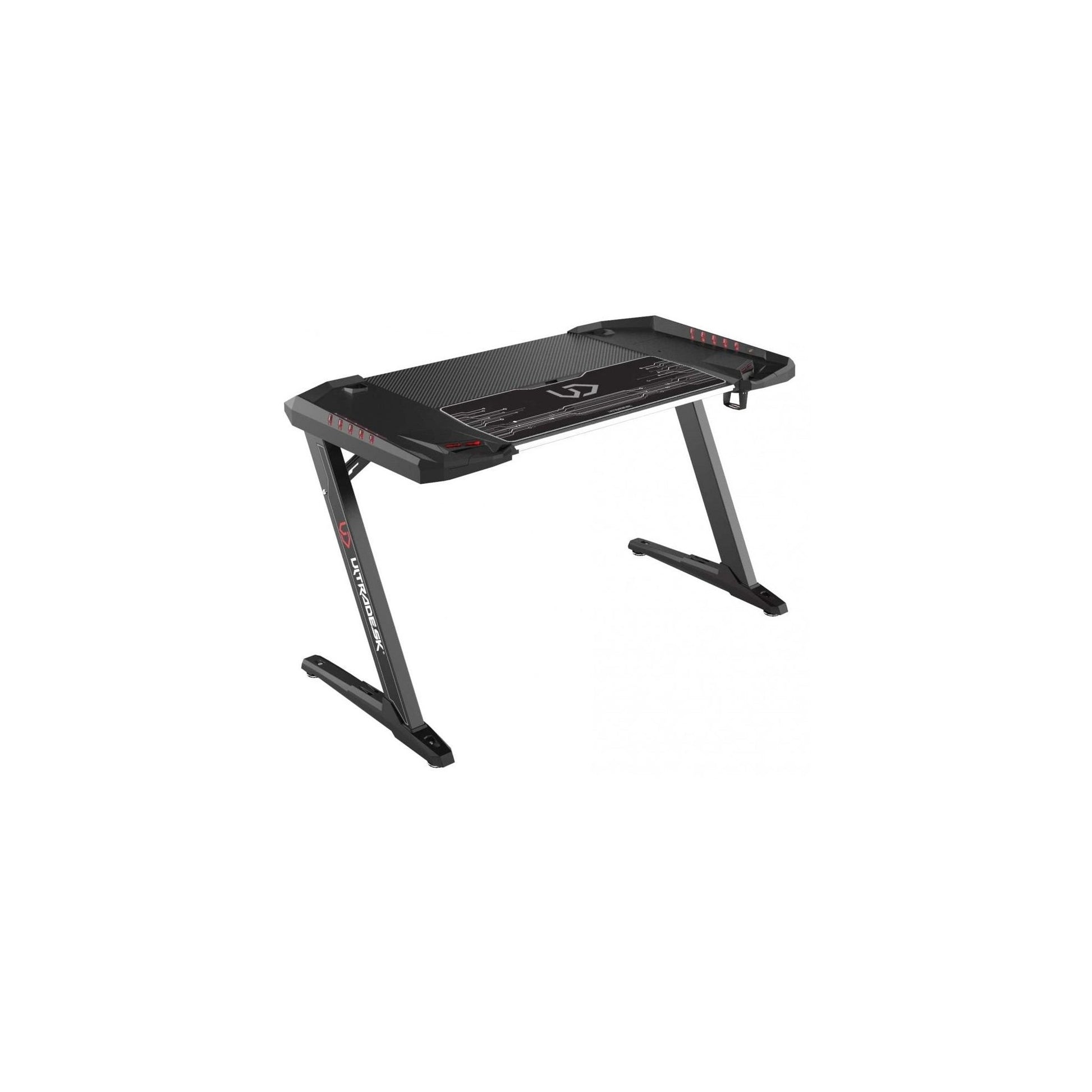 Ultradesk Rocket Schwarz Gaming Table