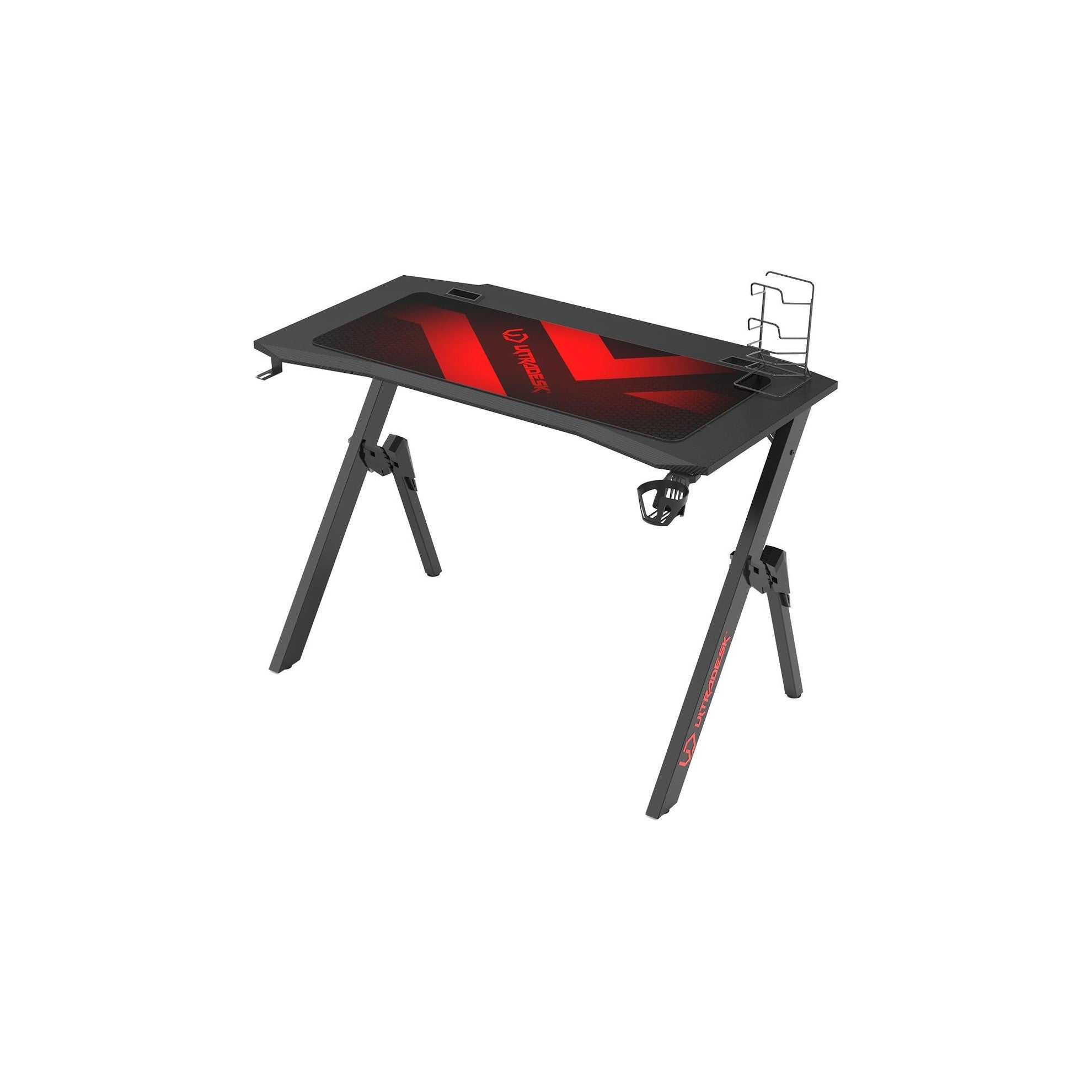 Ultradesk Action V2 Schwarz Gaming Table