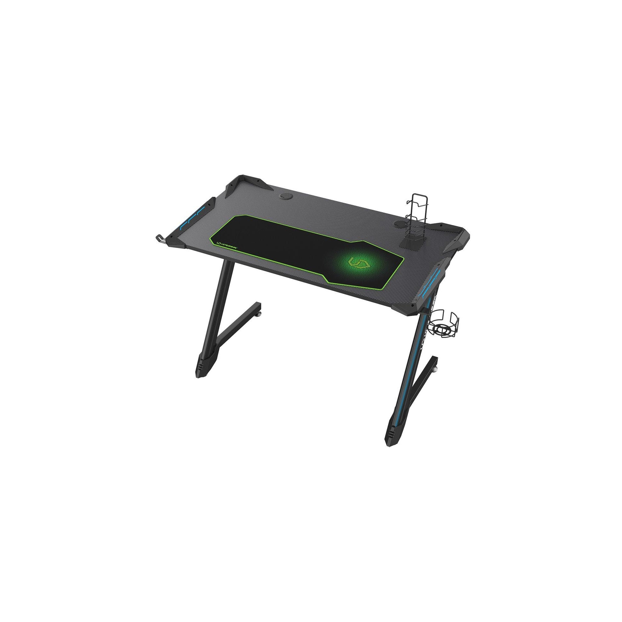 Ultradesk Space V2 Schwarz Gaming Table