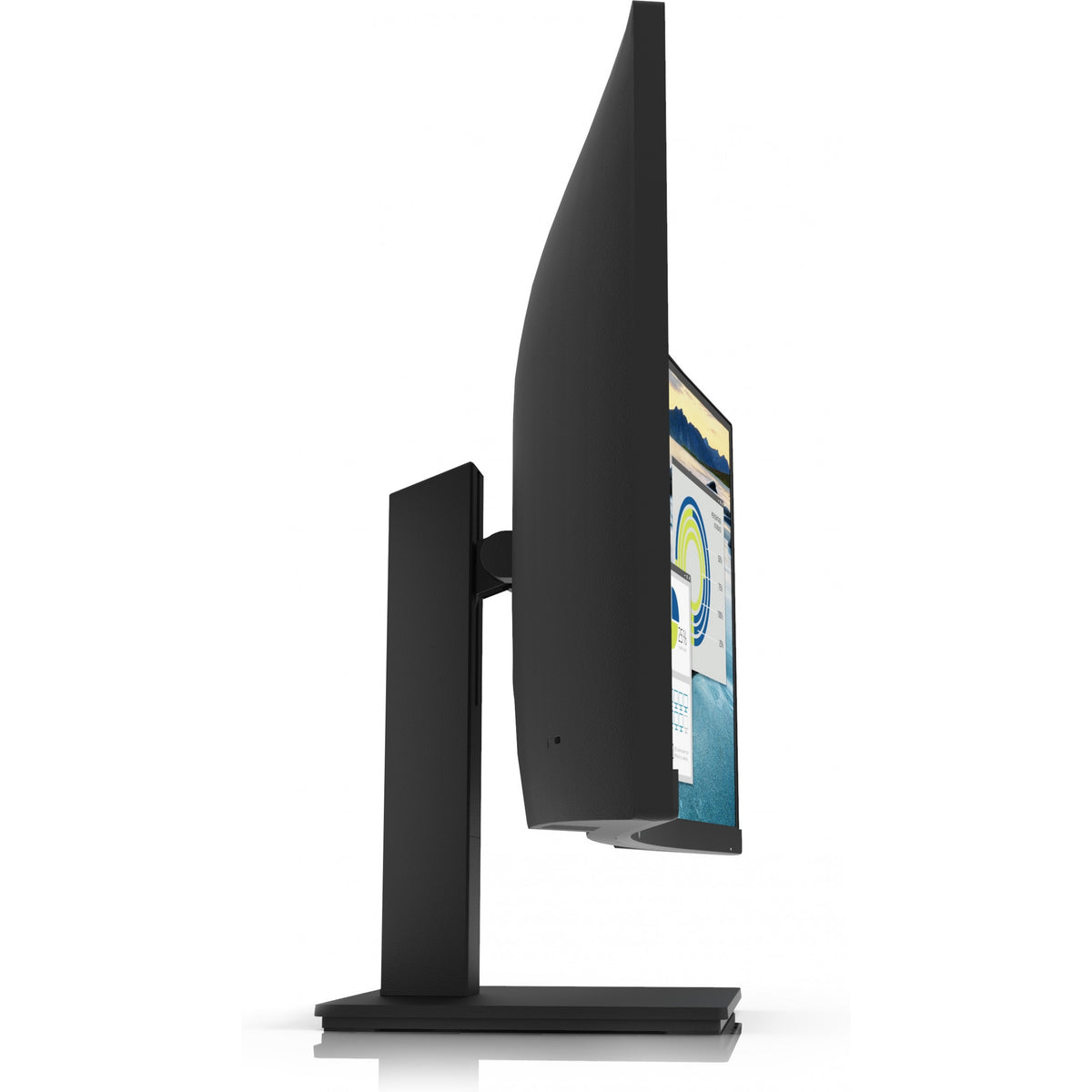 86.36cm/34'' (3440x1440) HP P34hc G4 Curved 21:9 5ms 60Hz HDMI DisplayPort USB-C VESA Speaker WQHD Black