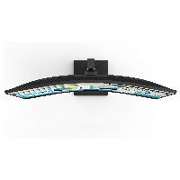 HP 86.36cm/34'' (3440x1440) HP P34hc G4 Curved 21:9 5ms 60Hz HDMI DisplayPort USB-C VESA Speaker WQHD Black – Ansicht 5