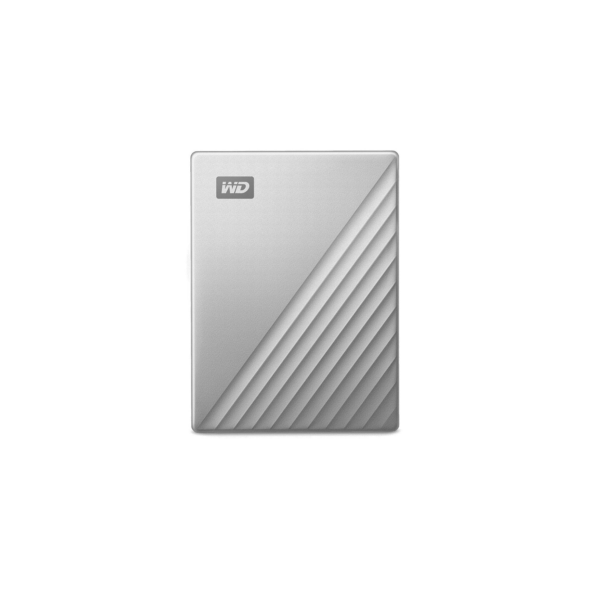 WD My Passport Ultra for Mac 5TB Silber