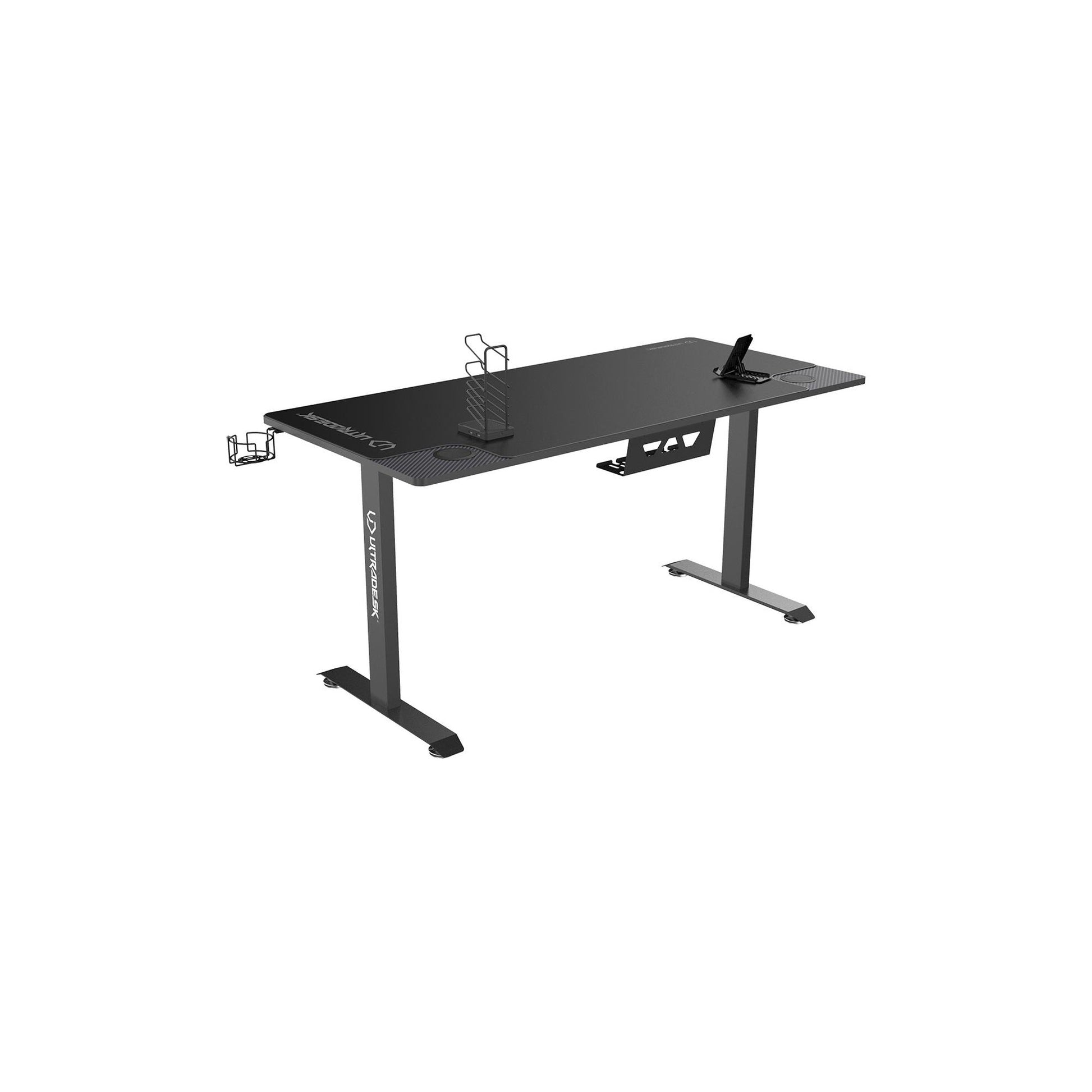 Ultradesk Momentum Schwarz Gaming Table