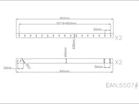 Multibrackets 5507 Zubehör für Monitorhalterung
