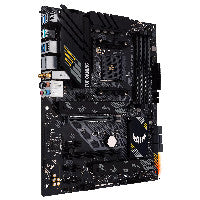 ASUS MB ASUS TUF GAMING B550-PLUS(WI-FI II) (AMD.AM4.DDR4.ATX) – Ansicht 3