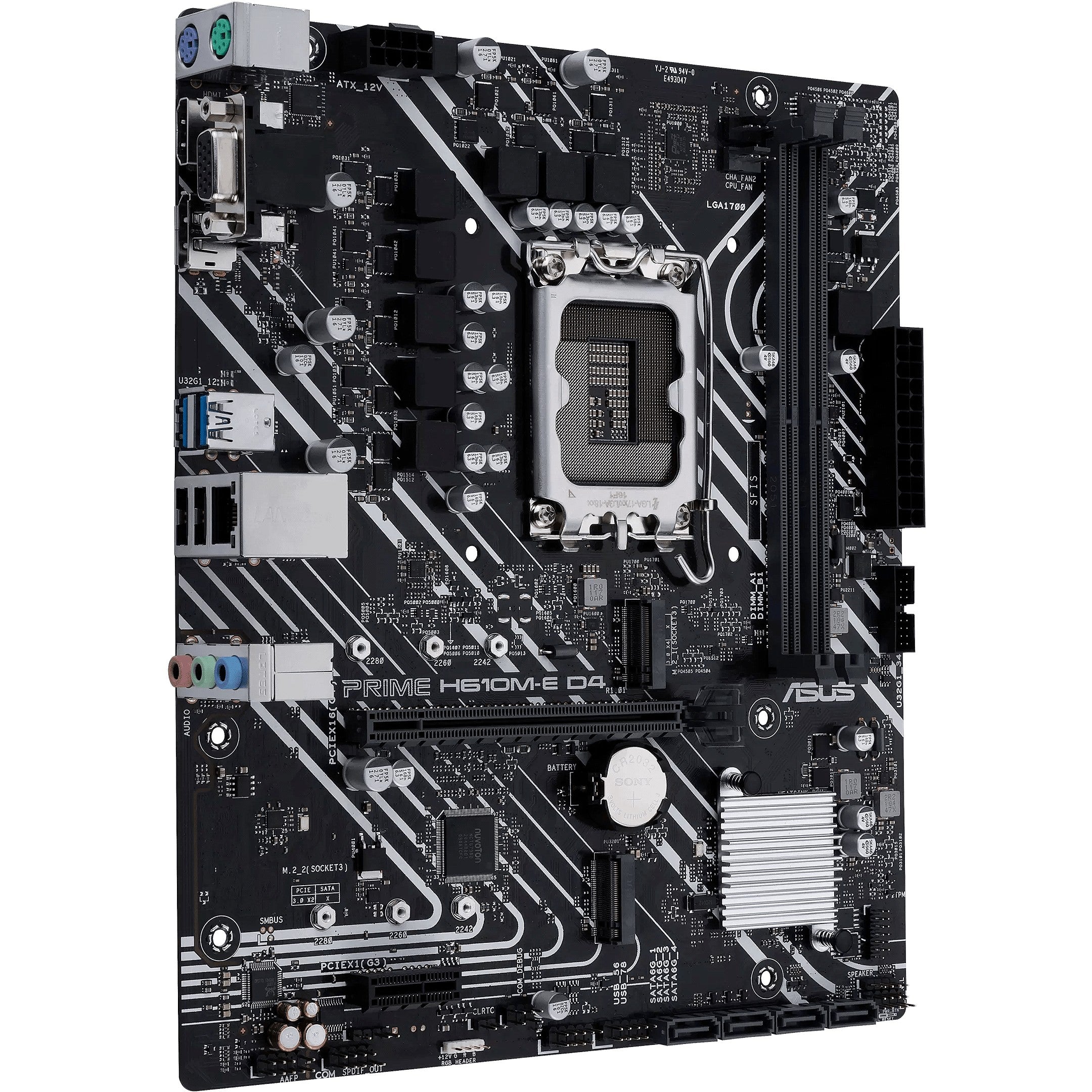 1700 ASUS PRIME H610M-E DDR4 CSM