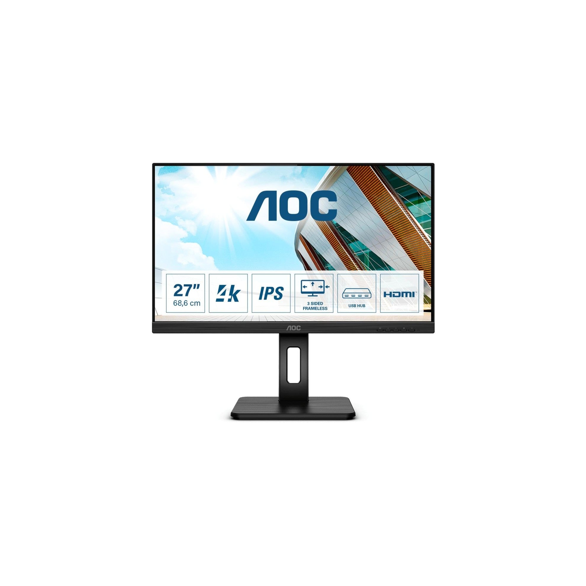 AOC 27 U27P2CA, 3840x2160, IPS