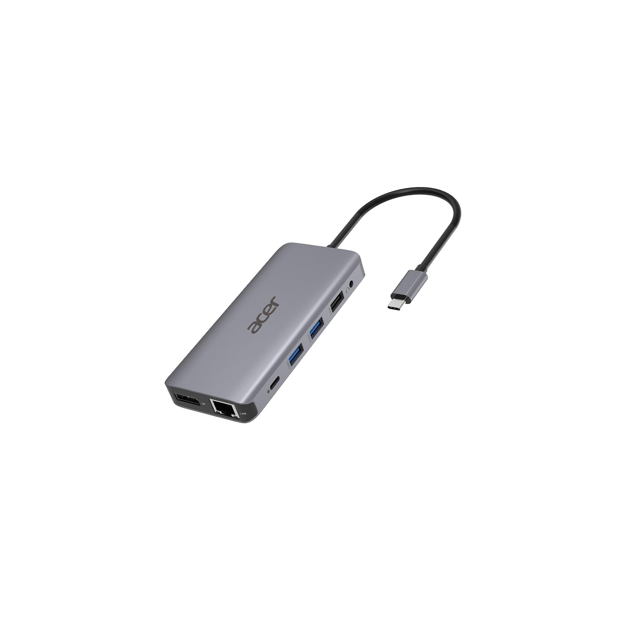 Acer Dockingstation USB-C,12-in-1, silver