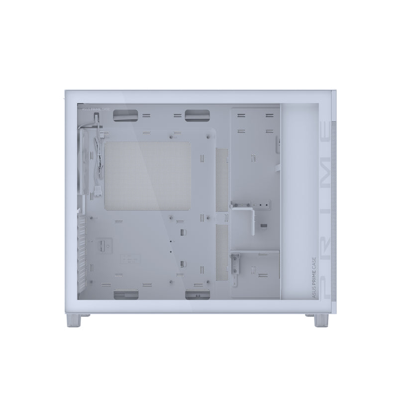 ASUS PRIME AP303 TG White Midi Tower Weiß