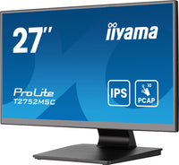 iiyama ProLite T2752MSC-B1AG Computerbildschirm 68,6 cm (27") 1920 x 1080 Pixel Full HD LED Touchscreen Schwarz