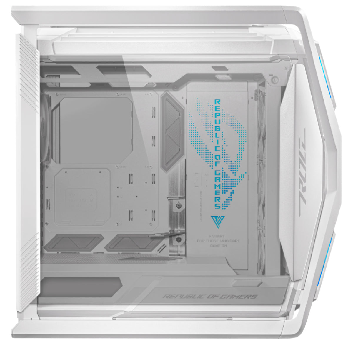 ASUS ROG GR701 Hyperion White Tower Weiß