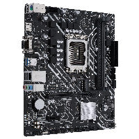 ASUS 1700 ASUS PRIME H610M-D DDR4 – Ansicht 3