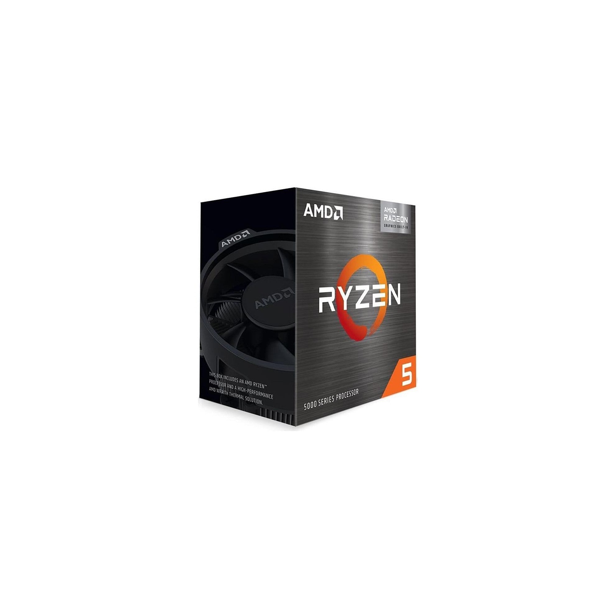 CPU AMD Ryzen 5 5600G/3.90 GHz, AM4