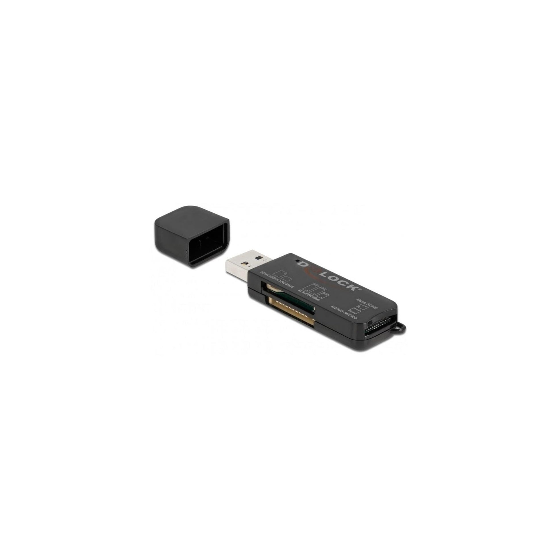 DeLock 91757  USB Card Reader