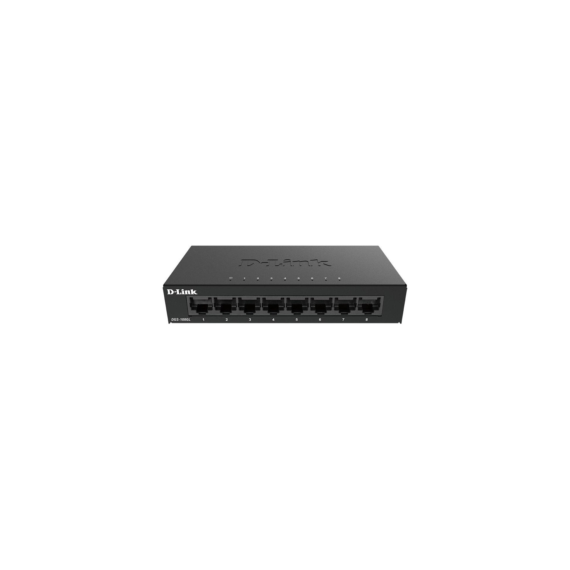 D-Link DGS-108GL/E: 8Port Switch, 1Gbps