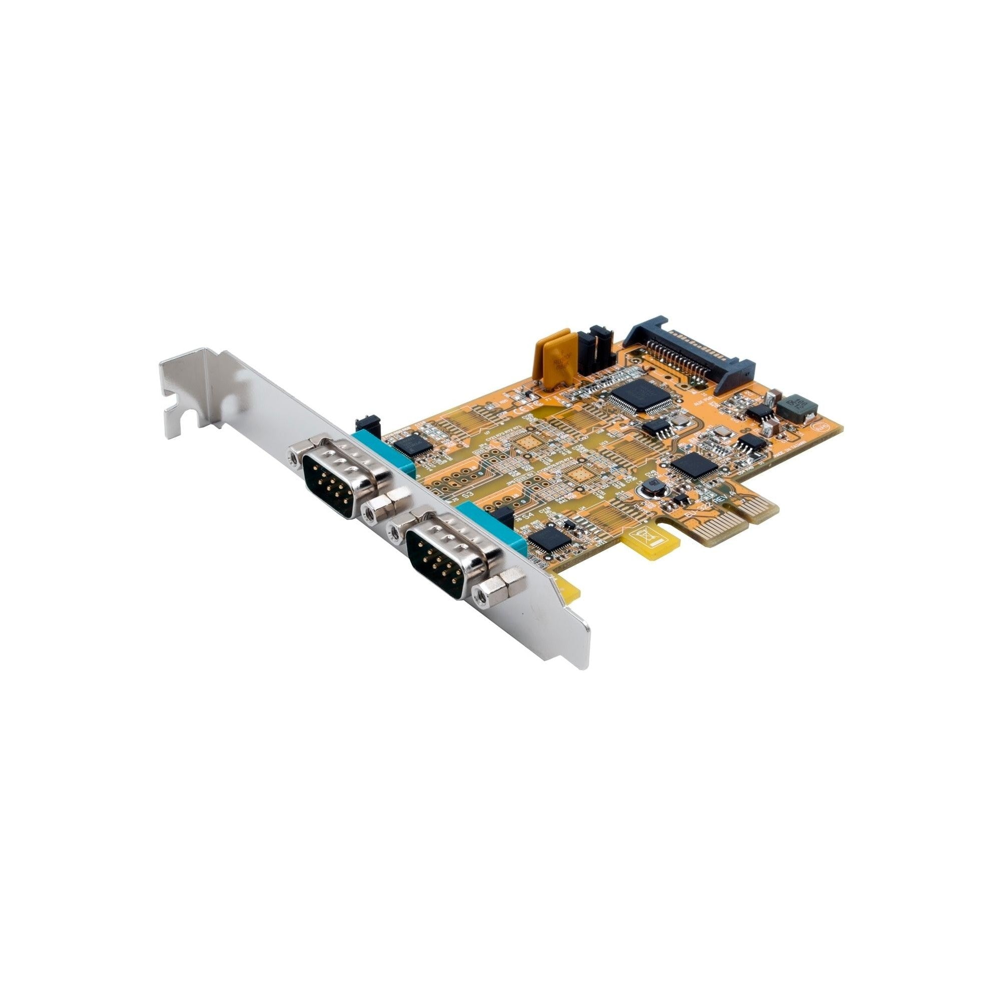 exSys EX-45032, 2S Seriell RS232