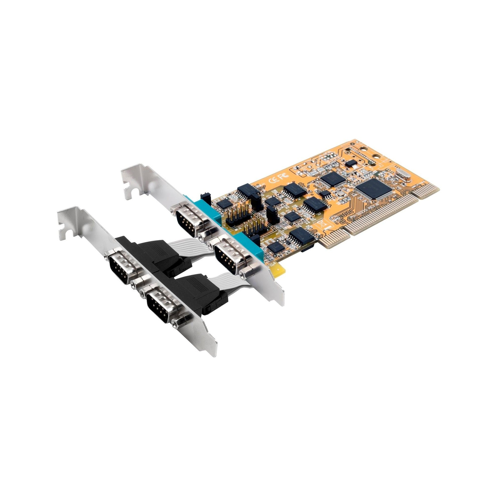 exSys EX-42034IS, 2S Seriell RS232
