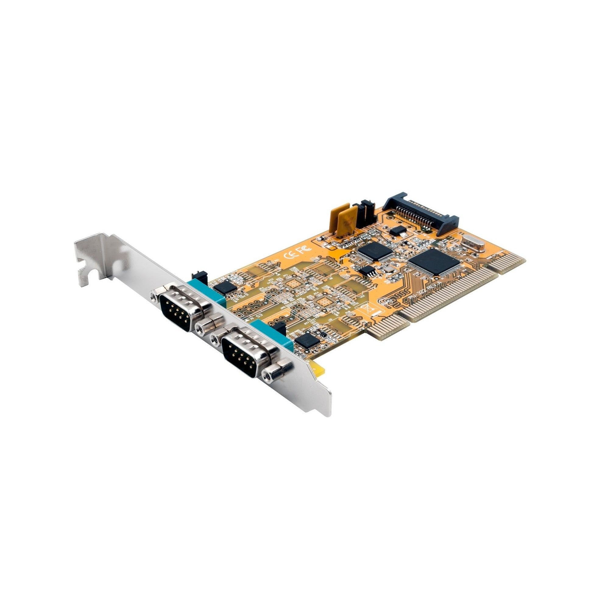exSys EX-42032, 2S Seriell RS232
