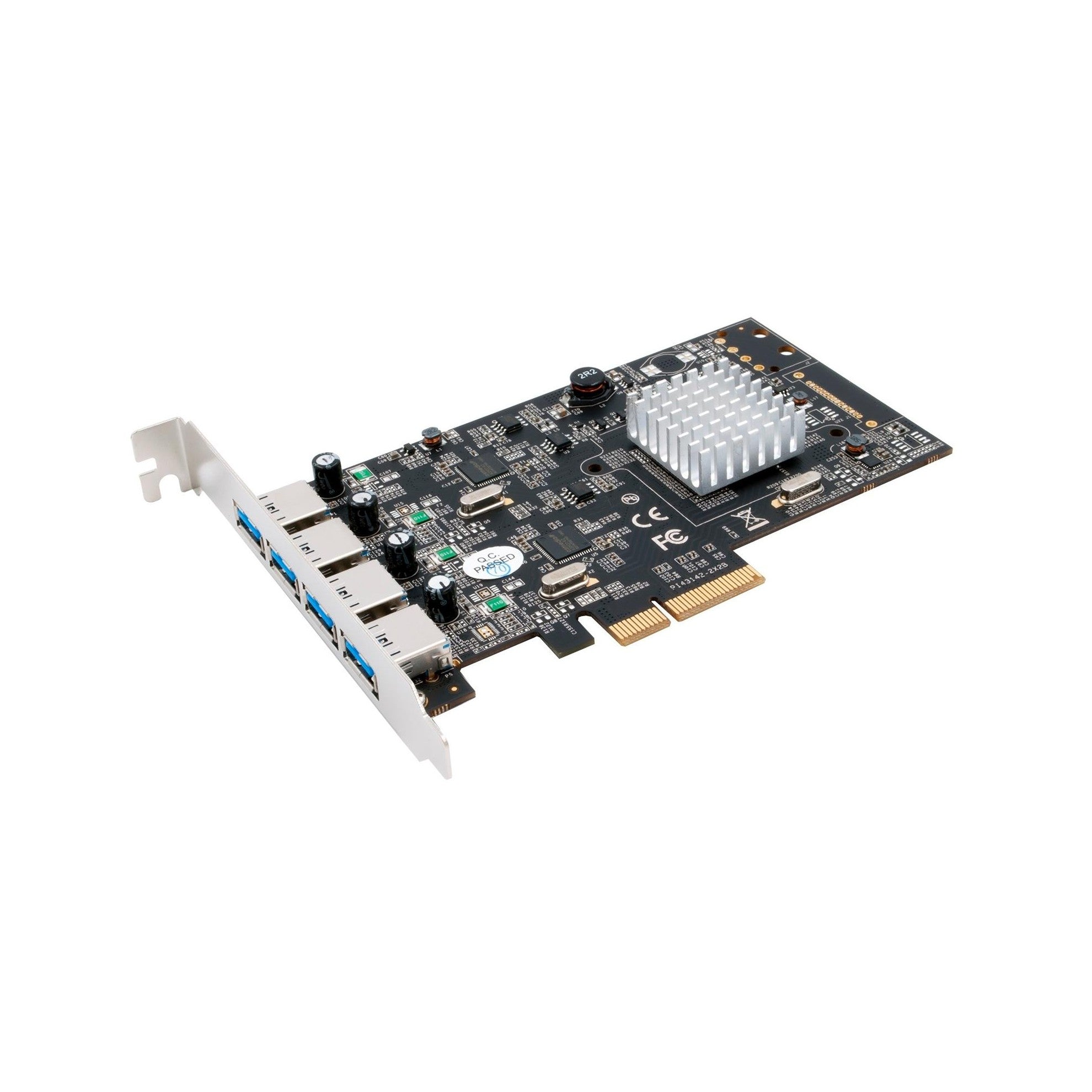exSys  EX-12004-2, 4 Port USB 3.1
