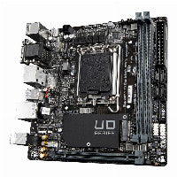 GIGABYTE 1700 Gigabyte H610I DDR4 H ITX – Ansicht 4