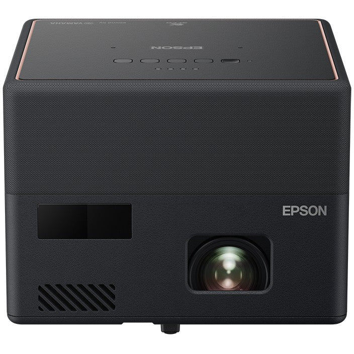 (1920x1080) Epson EF-12 16:9 1000-Lumen Laser HDMI USB2.0-A Android-TV Speaker Full HD Black