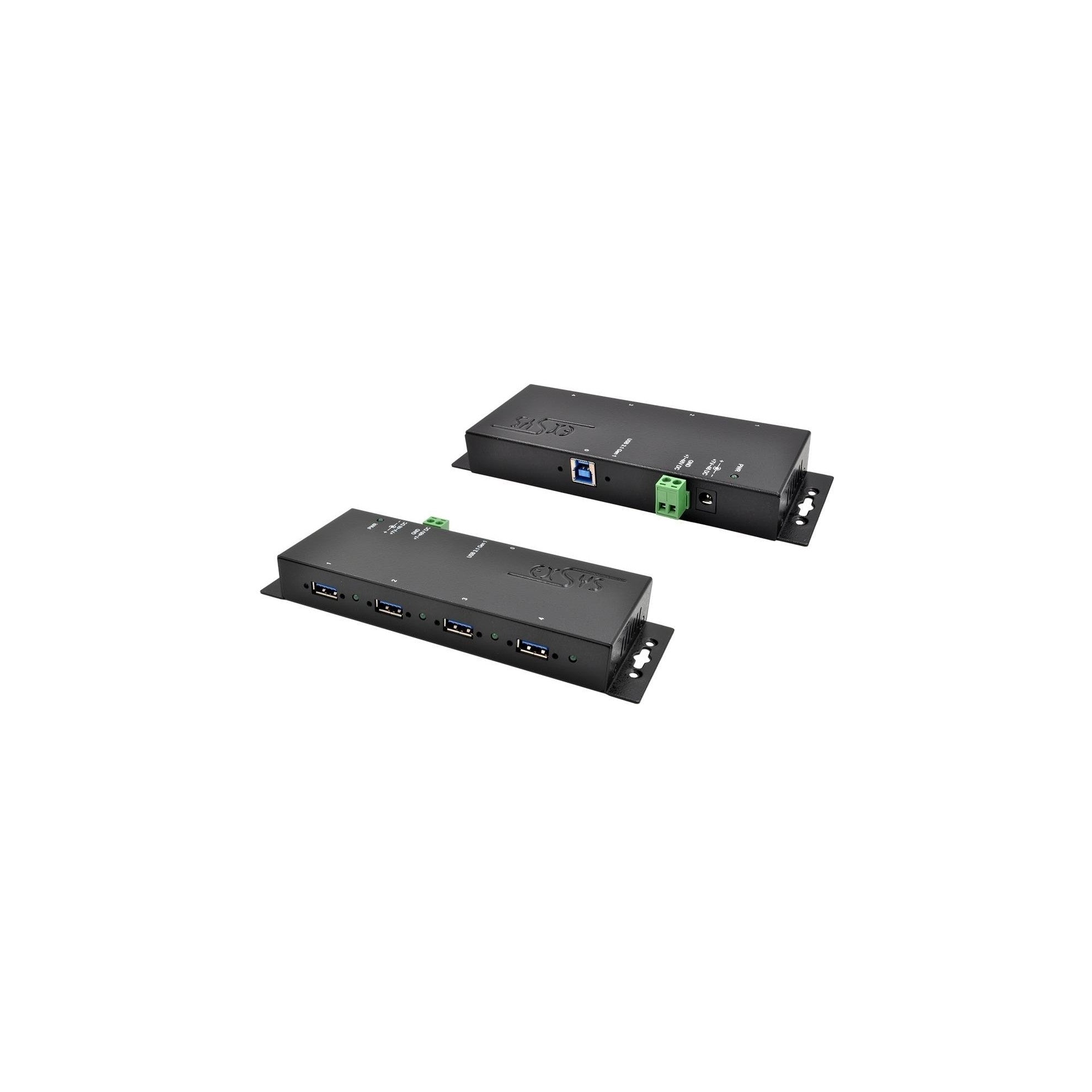 exSys EX-1183HMVS-2, 4x USB 3.0, Metall,