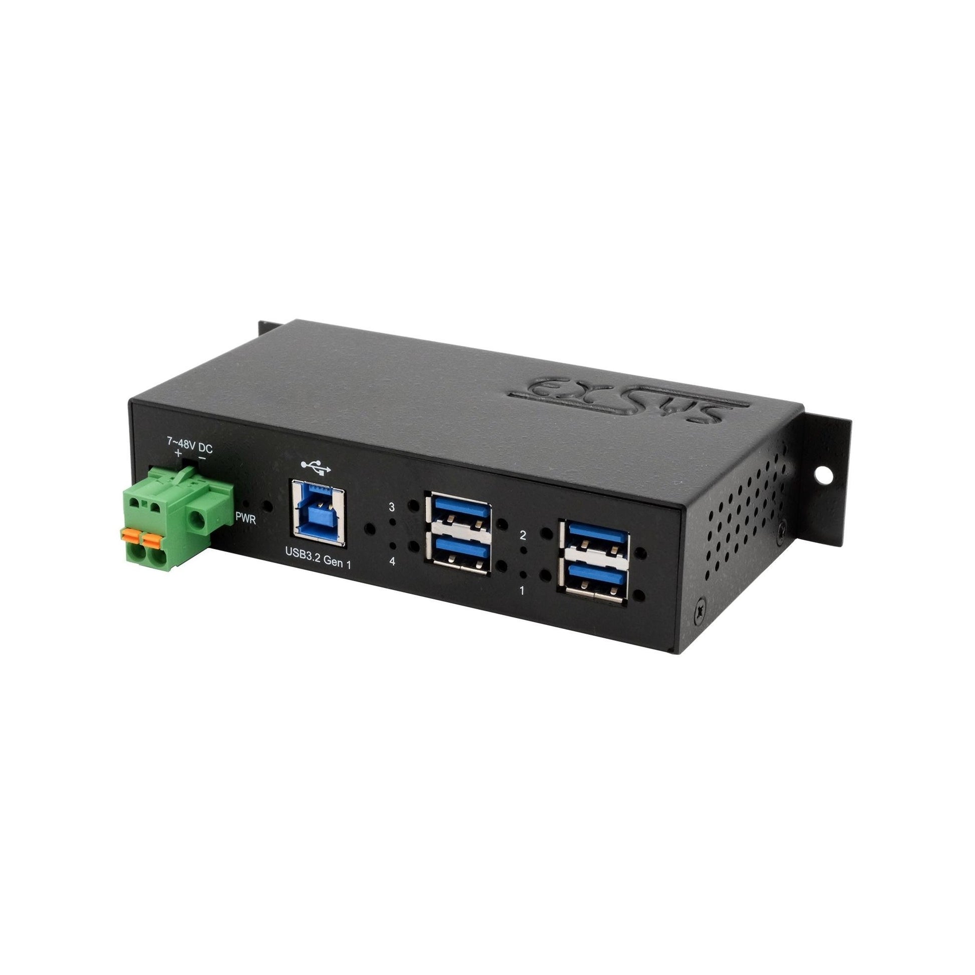 exSys EX-1185HMVS-2, 4x USB 3.0, Metall,