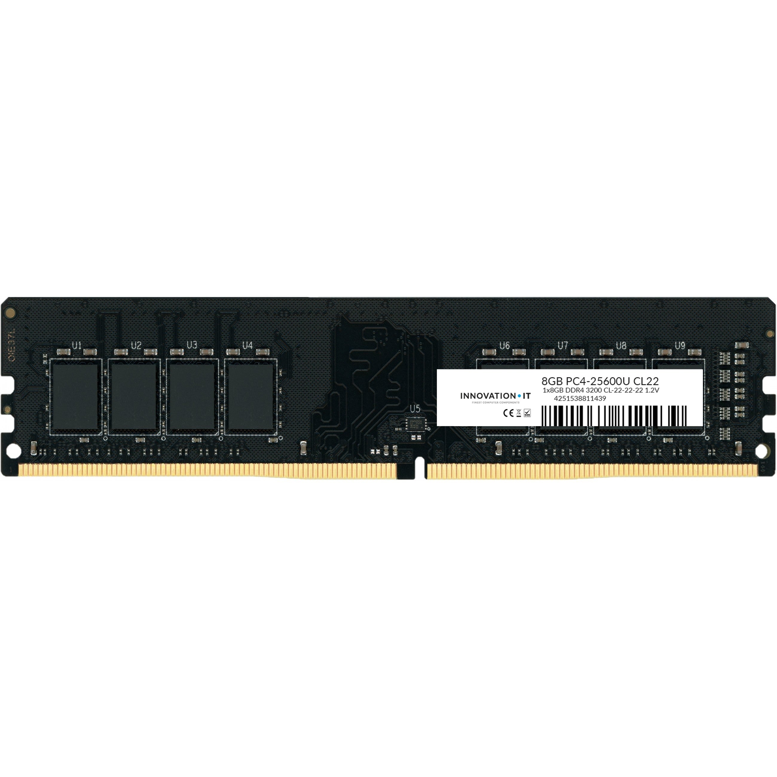 SO 3200 8GB Innovation IT CL22-22-22 1.2V