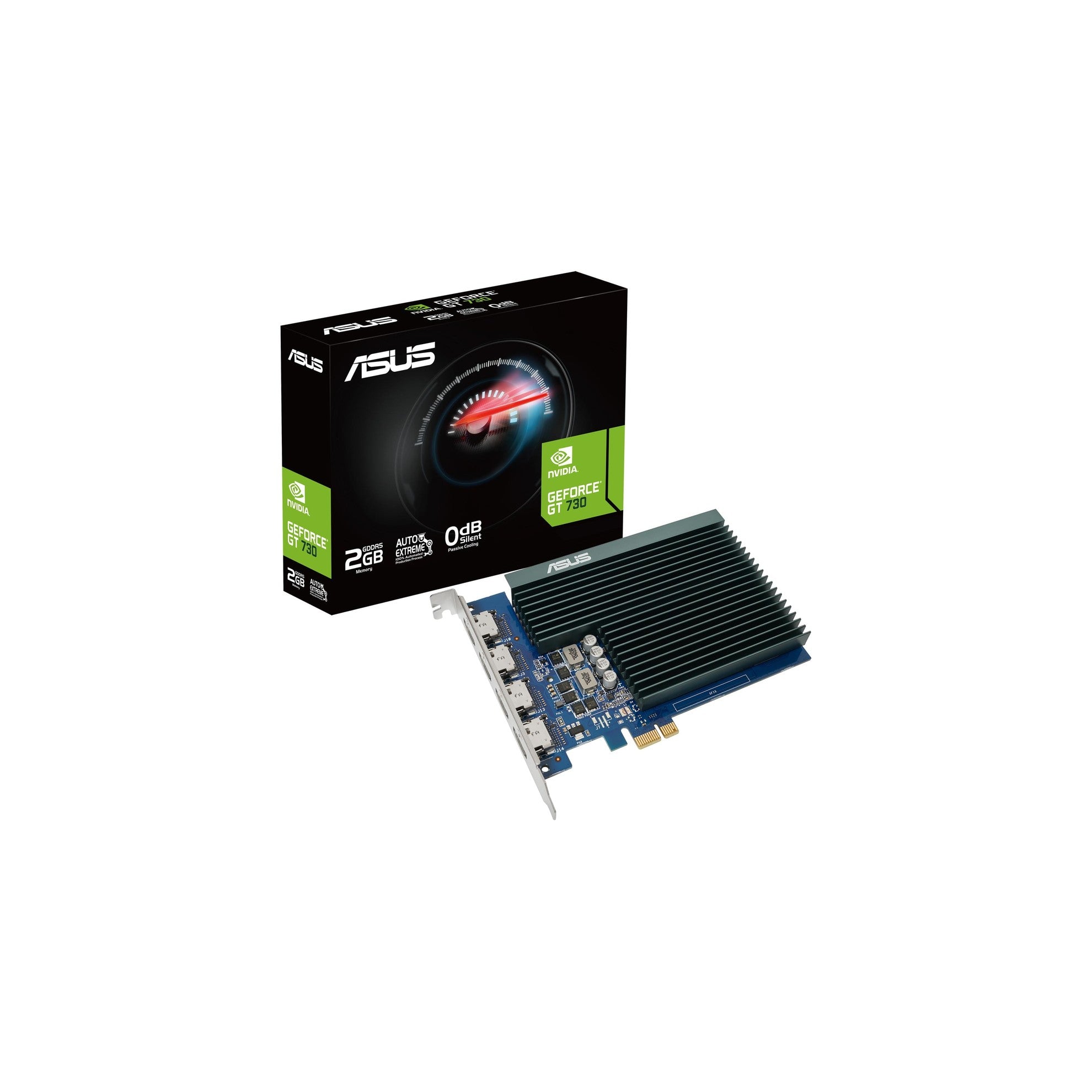 ASUS GT730 4H SL, 2GB DDR5, PCI-E 2.0