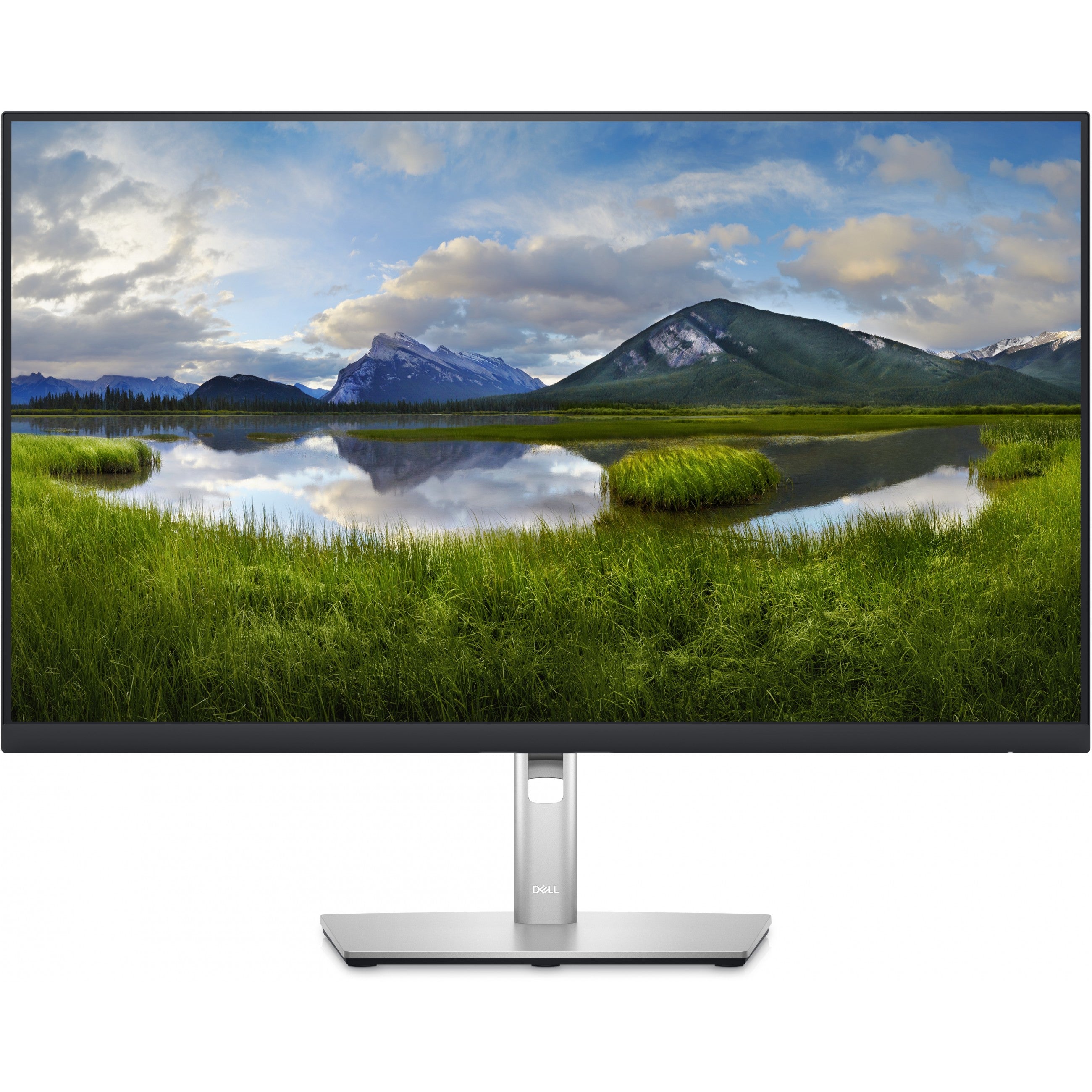 68.6cm/27'' (2560x1440) Dell P2723D 16:9 5ms IPS DisplayPort HDMI USB VESA Pivot QHD Silver/Black