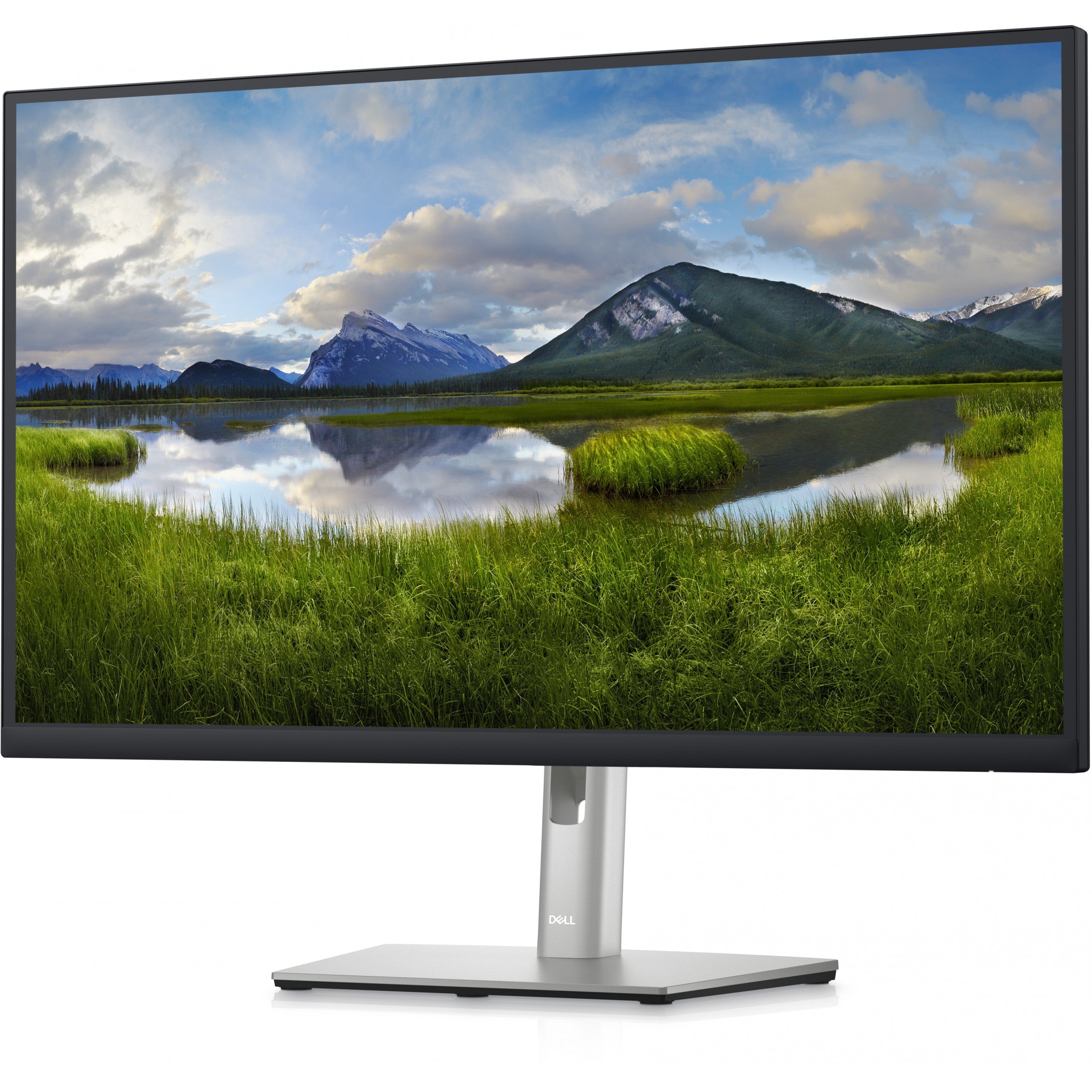 68.6cm/27'' (2560x1440) Dell P2723D 16:9 5ms IPS DisplayPort HDMI USB VESA Pivot QHD Silver/Black