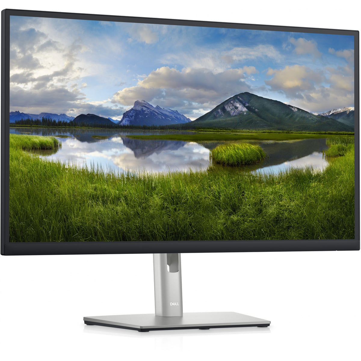 68.6cm/27'' (2560x1440) Dell P2723D 16:9 5ms IPS DisplayPort HDMI USB VESA Pivot QHD Silver/Black