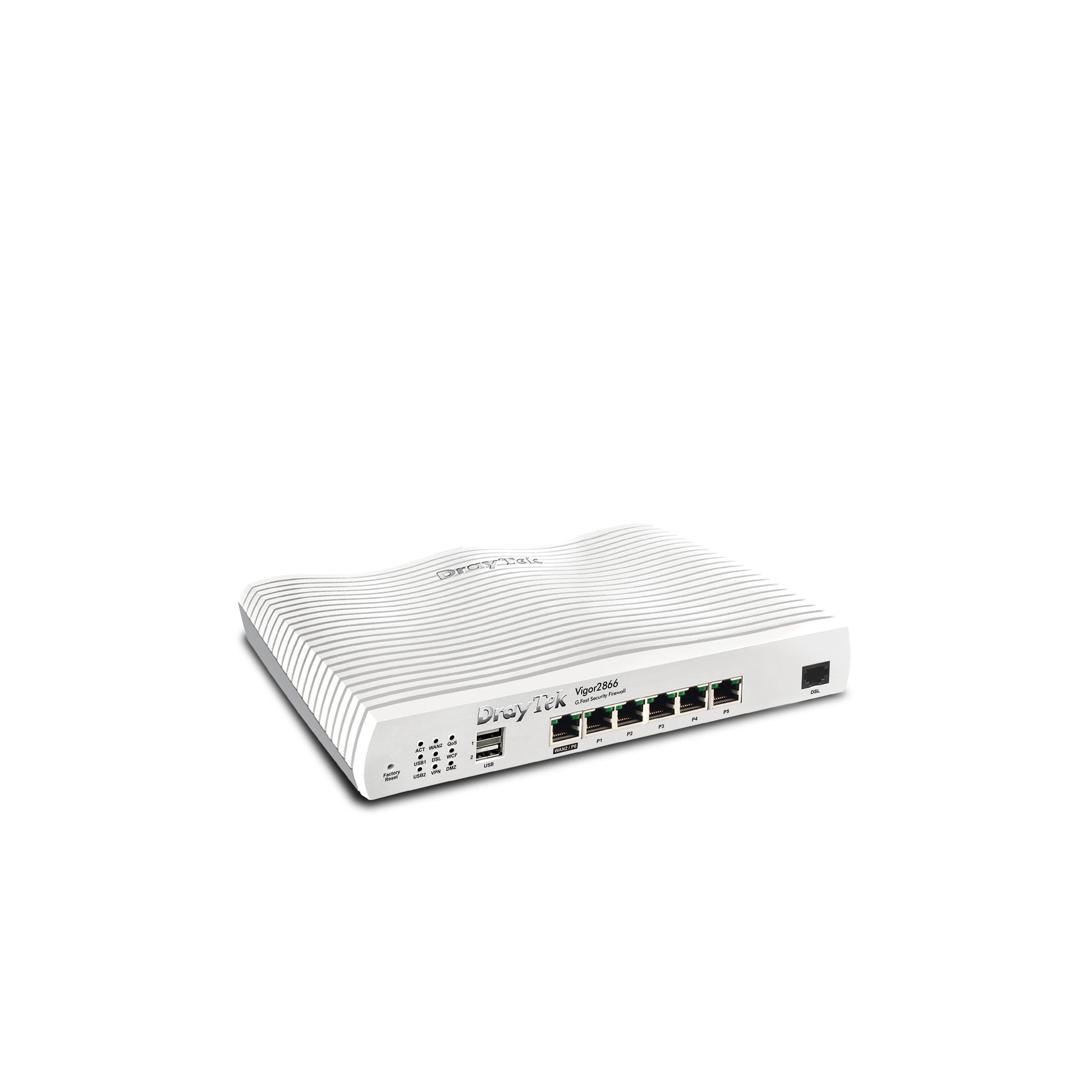 DrayTek Vigor 2866: Gfast Modem-Firewall