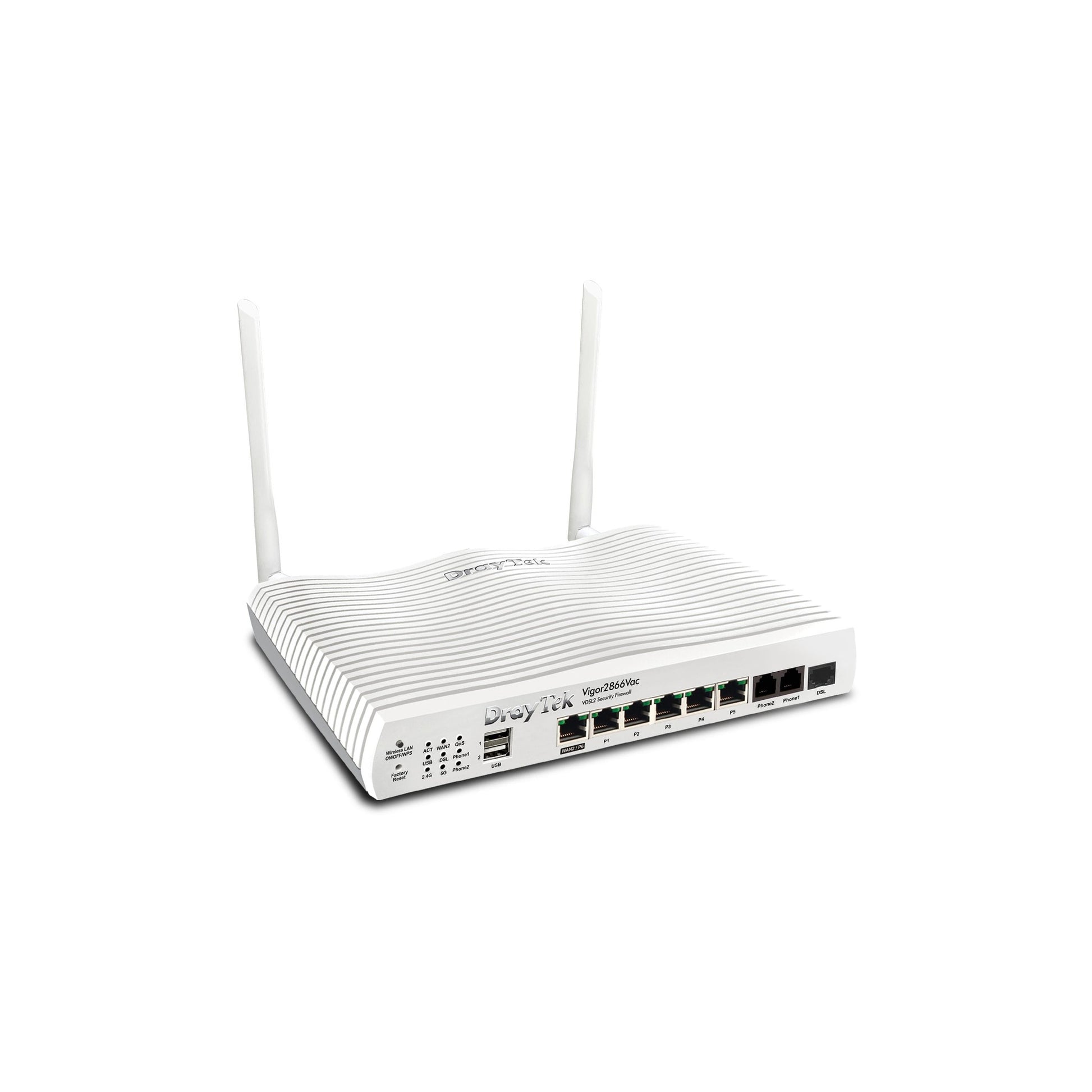 DrayTek Vigor 2866Vac: Gfast Modem-Firewall