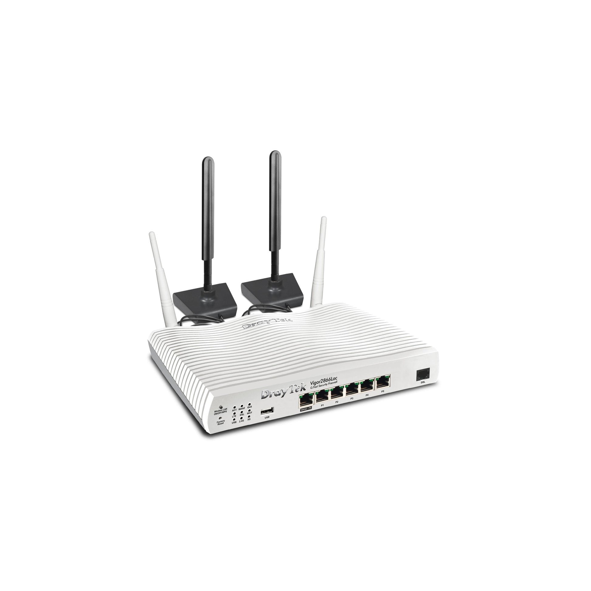 DrayTek Vigor 2866Lac: Gfast Modem Firewall