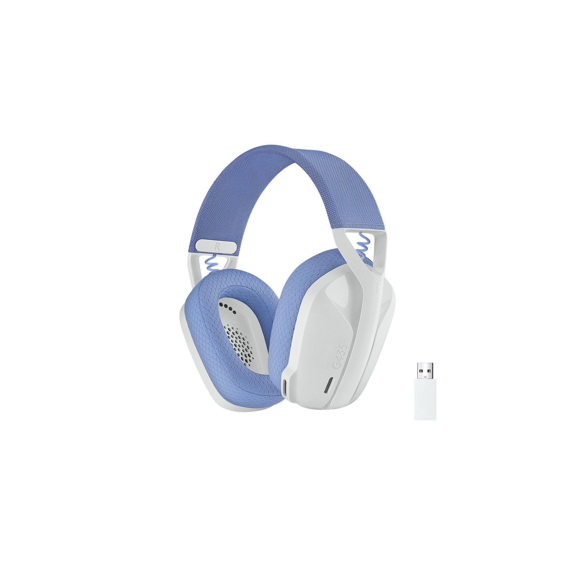 Logitech G435 Gaming Headset white