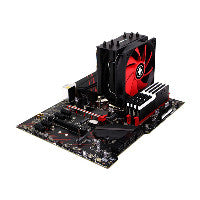 Ventirad multi-socket Xilence M704 noir | AM4.115x.1200.1700.2011.2066 TDP 180W
