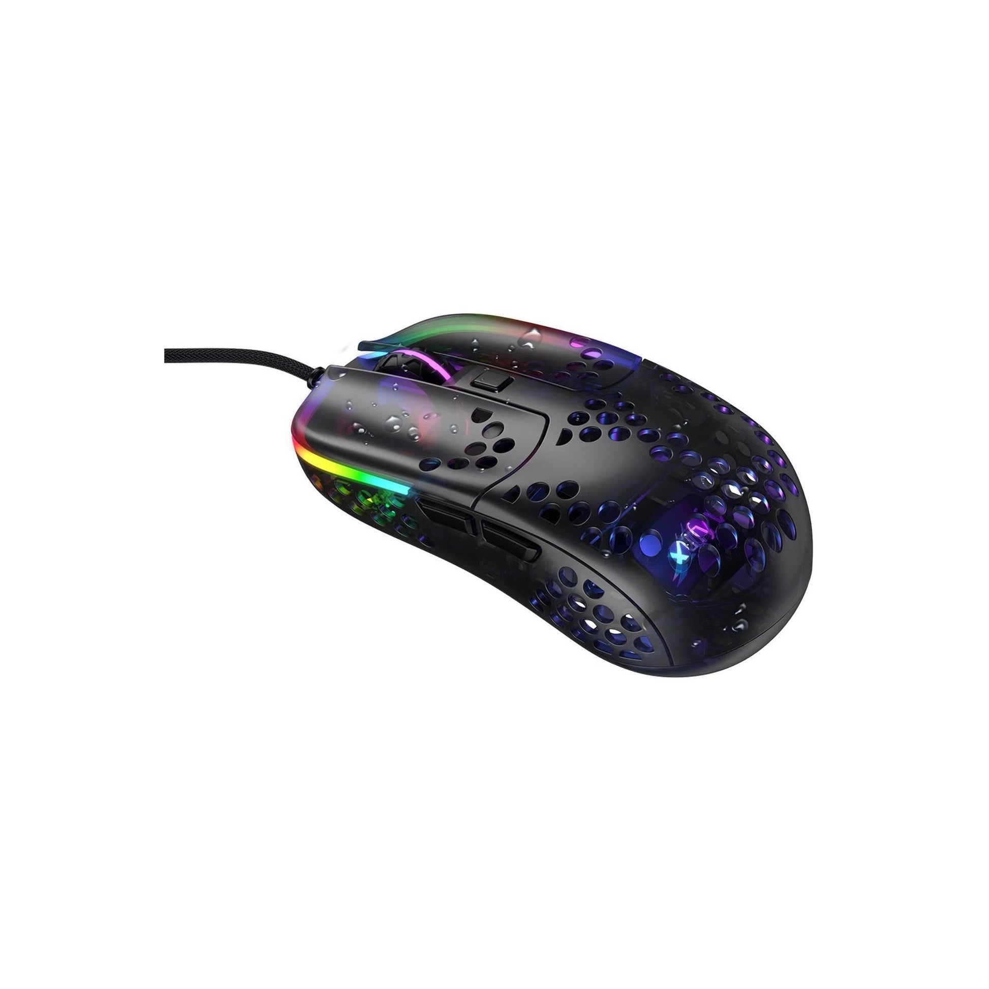 Xtrfy MZ1 RGB Ultra-Light, blk transparent