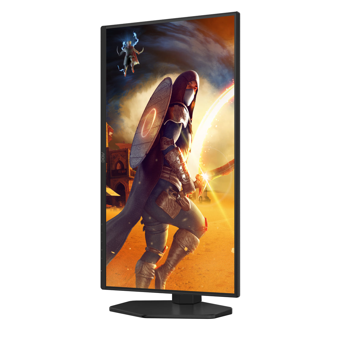 AOC G4 25G4SXU Computerbildschirm 62,2 cm (24.5") 1920 x 1080 Pixel Full HD LED Schwarz, Grau