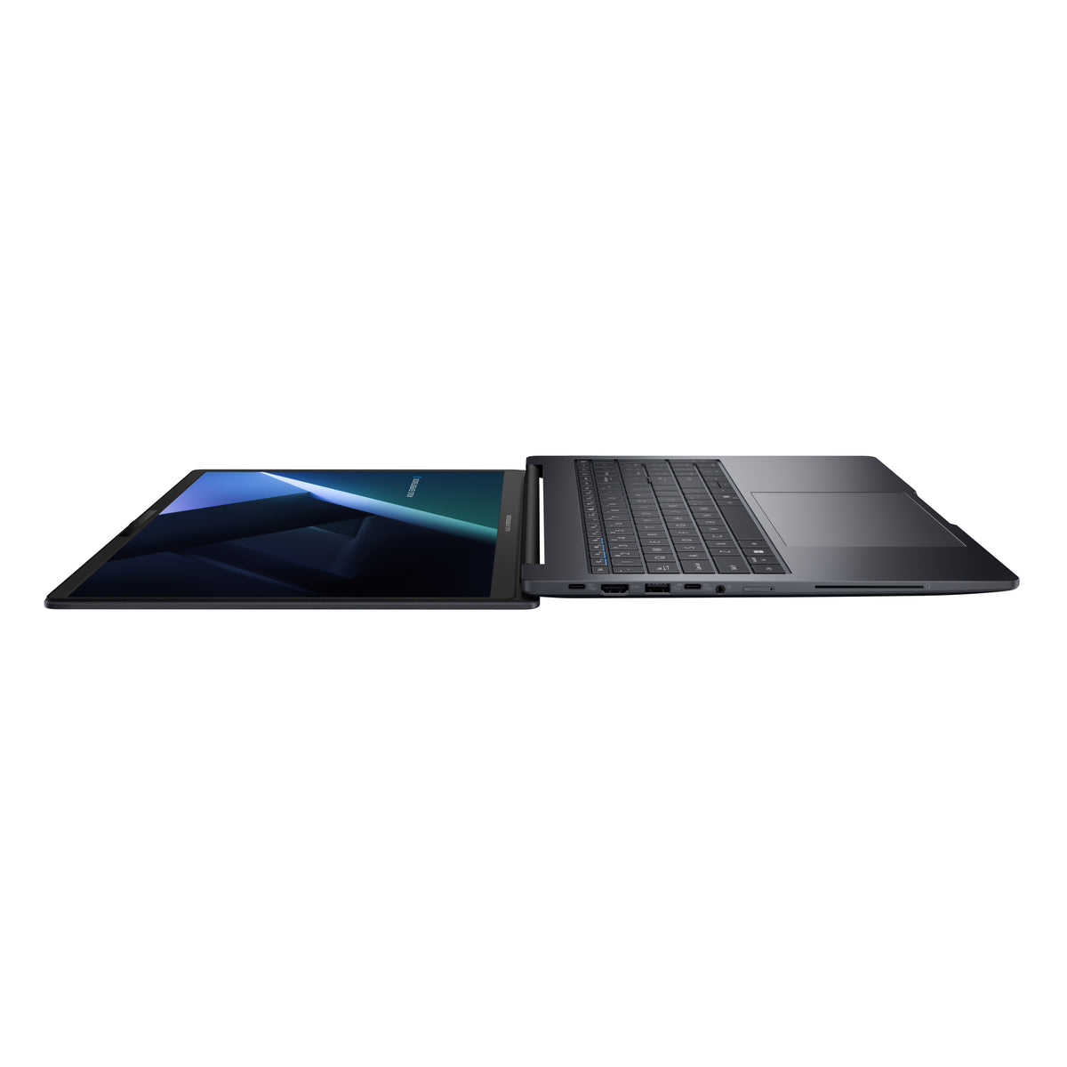 ASUS ExpertBook B3 B3605CCA-MB0054X Intel Core Ultra 7 155H Laptop 40,6 cm (16") WUXGA 16 GB DDR5-SDRAM 1 TB SSD Wi-Fi 6E (802.11ax) Windows 11 Pro Deutsch Schwarz, Grau