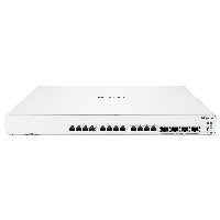 HP Enterprise 12+2P HP Enterprise Aruba Instant On 1960 RM 12XGT 4SFP+ Switch – Ansicht 2