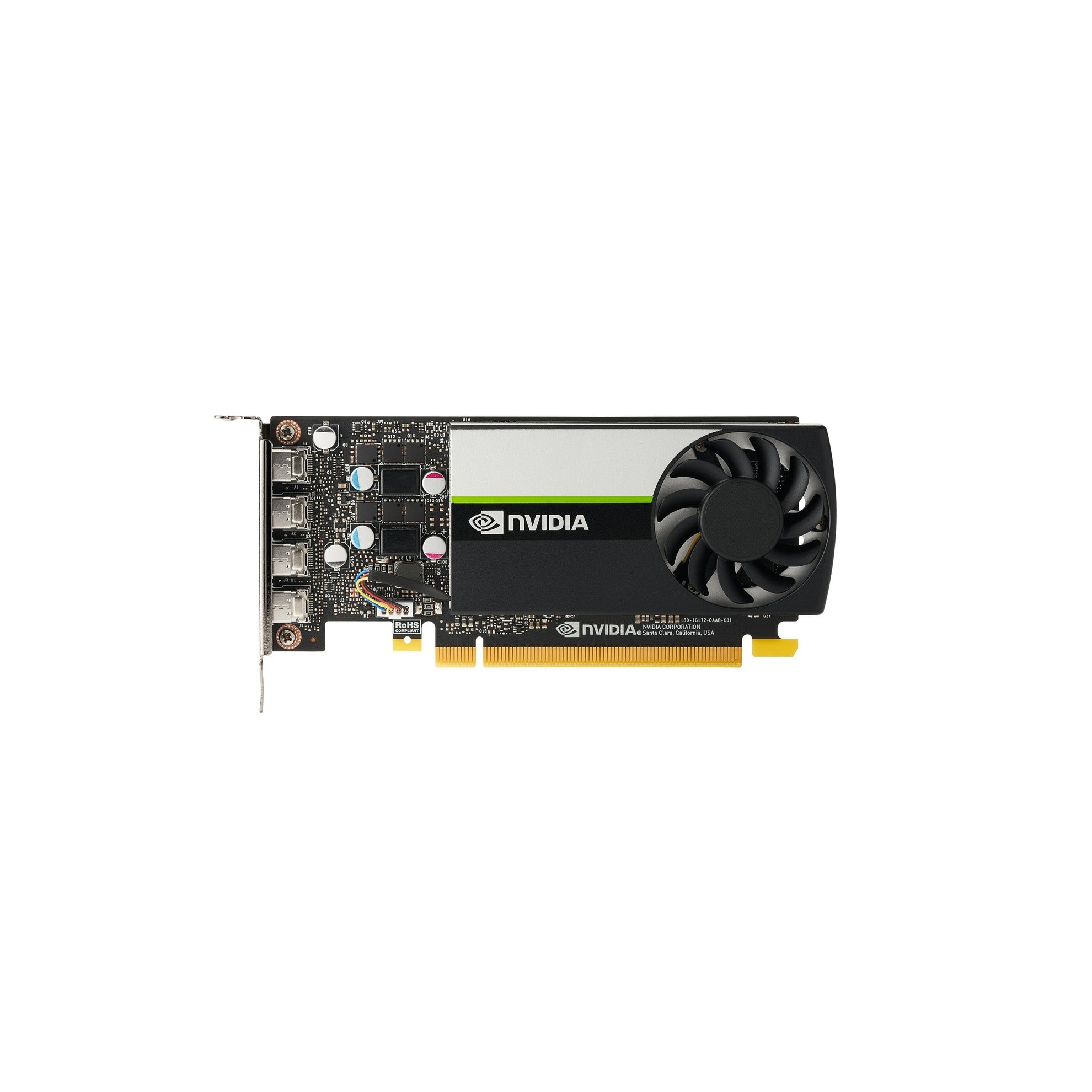 HP Grafikkarte NVIDIA Quadro T1000 4GB 4mDP